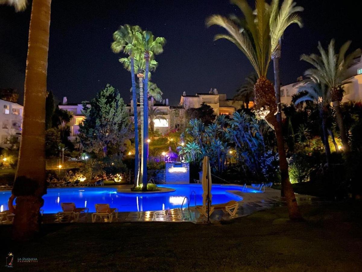 Pueblo Camelot El Castillo Manilva Bagian luar foto
